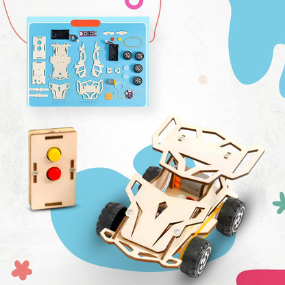DIY Ferngesteuertes Auto aus Holz