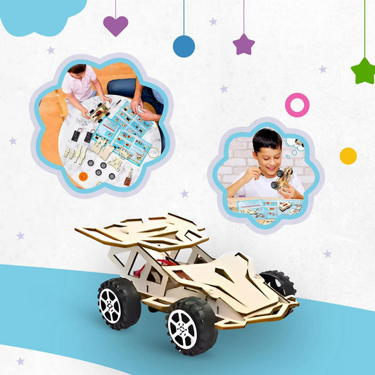 DIY Ferngesteuertes Auto aus Holz