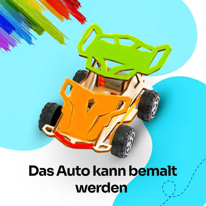 DIY Ferngesteuertes Auto aus Holz